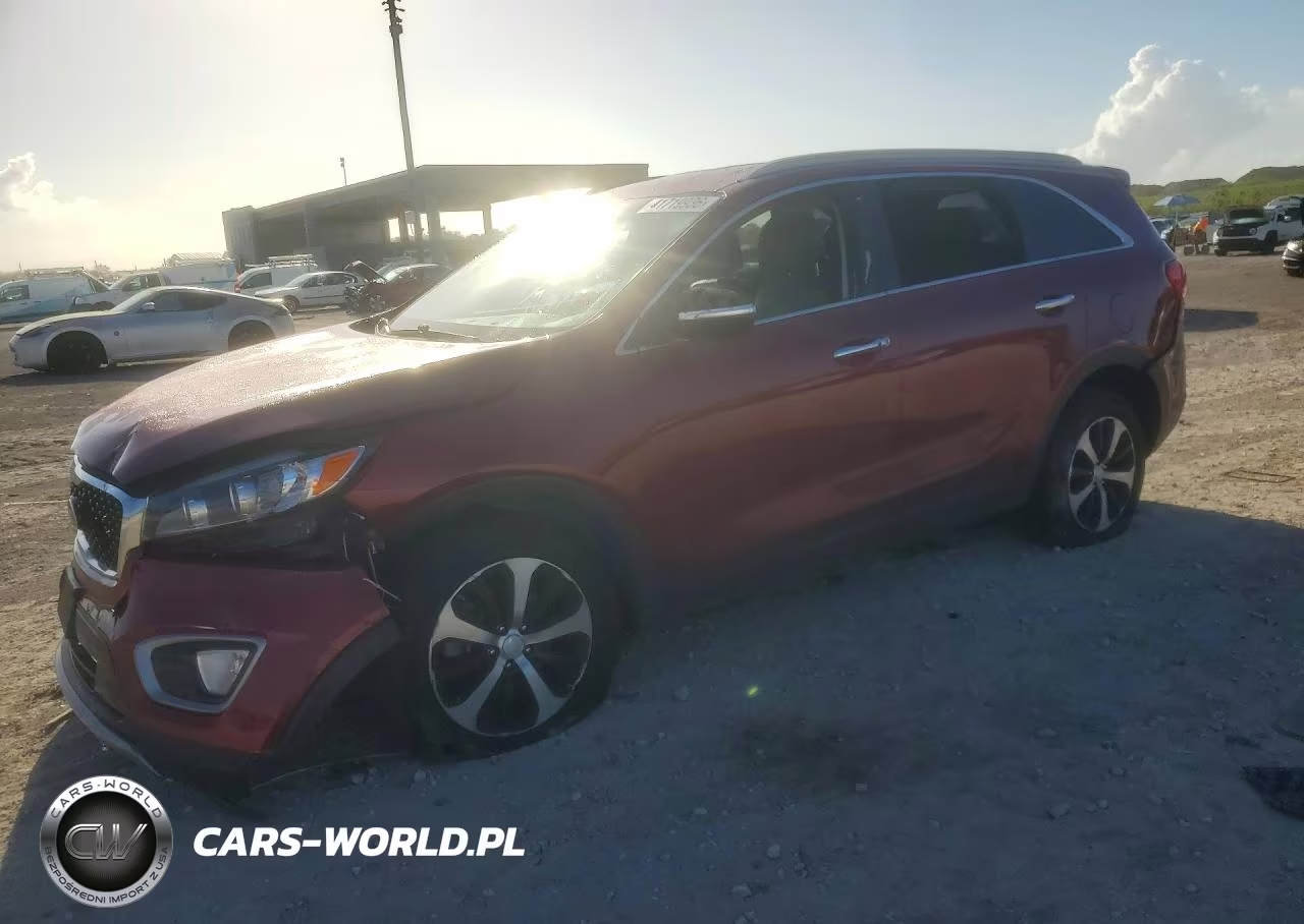 2017 Kia Sorento Ex