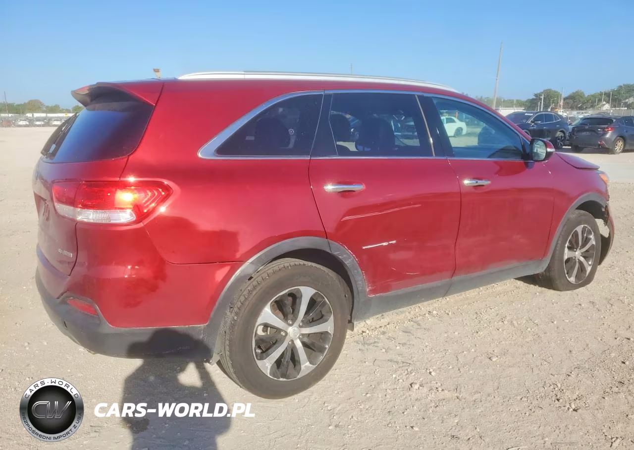 2017 Kia Sorento Ex VIN:5XYPH4A19HG240305 - 3