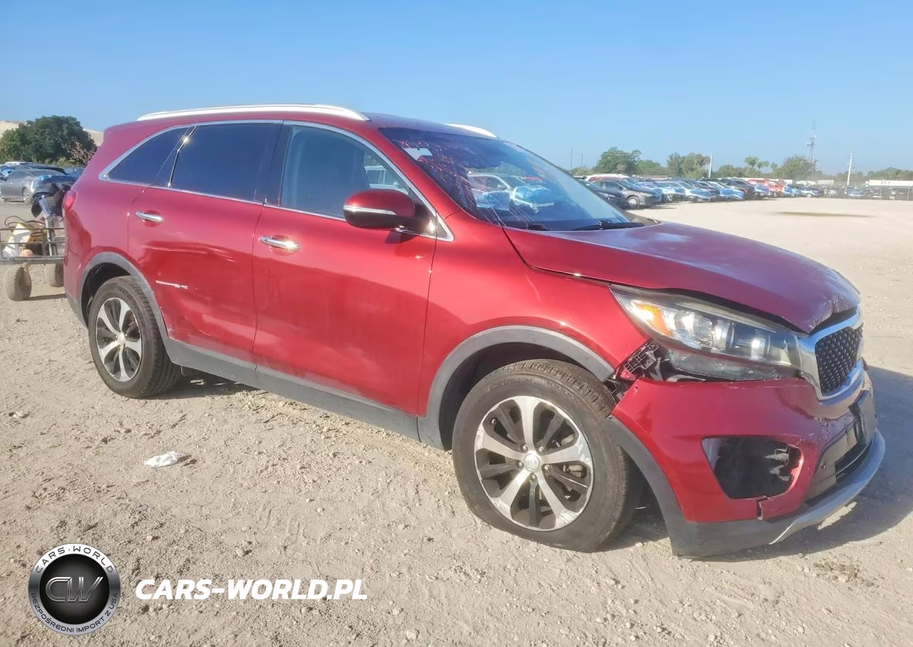 2017 Kia Sorento Ex VIN:5XYPH4A19HG240305 - 4
