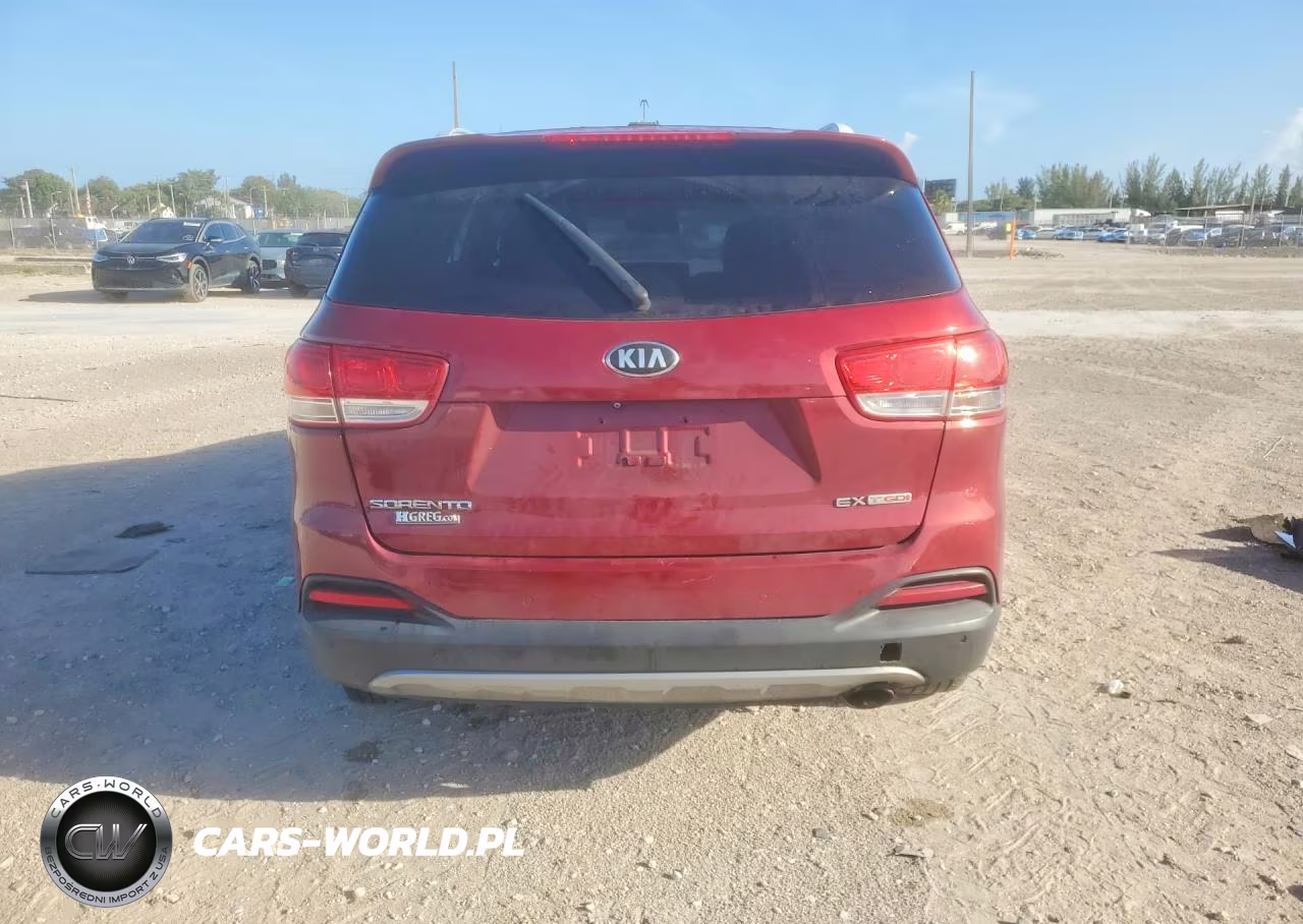 2017 Kia Sorento Ex VIN:5XYPH4A19HG240305 - 6