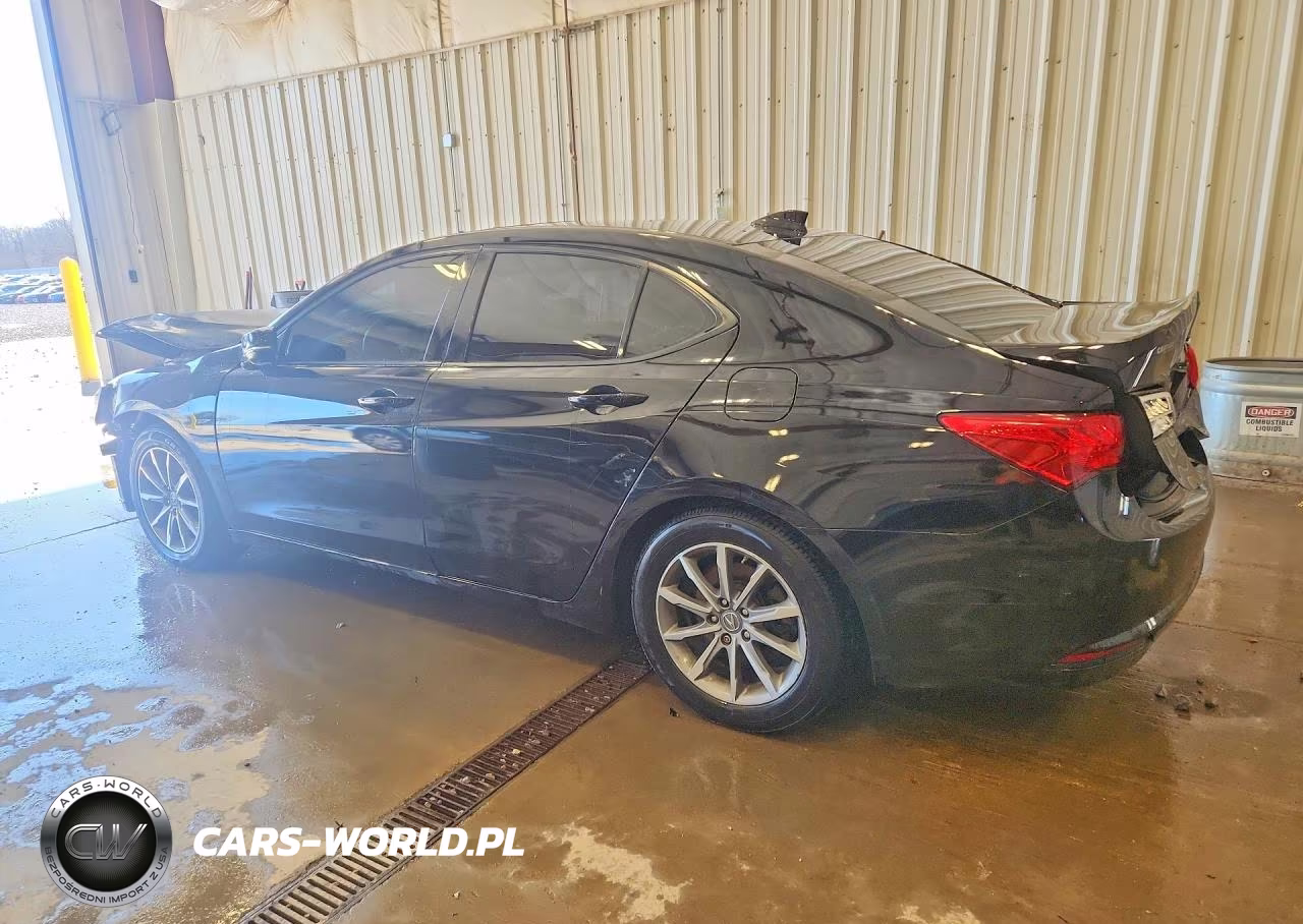2018 Acura Tlx Tech VIN:19UUB1F51JA005449 - 2