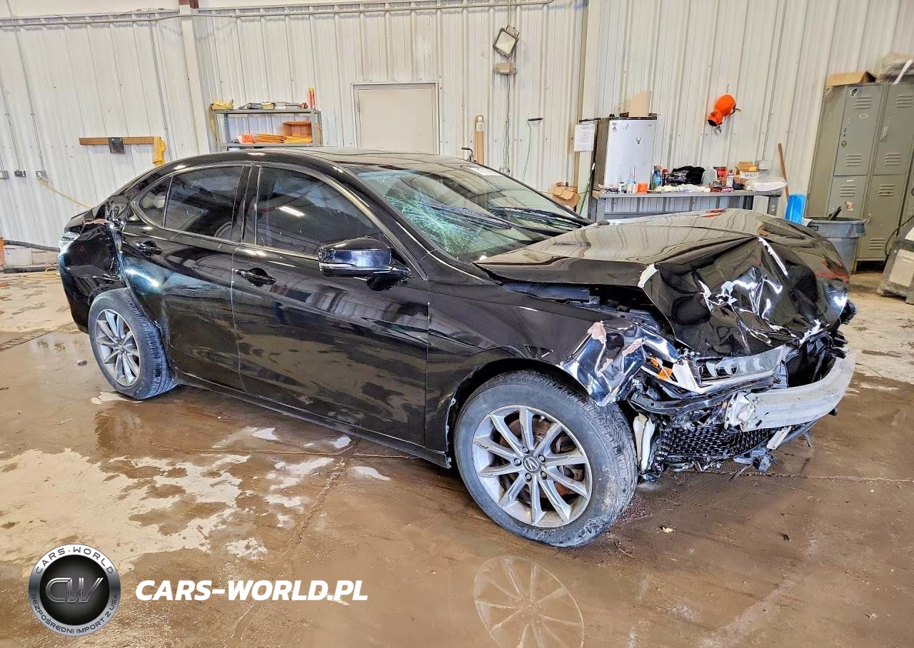 2018 Acura Tlx Tech VIN:19UUB1F51JA005449 - 4