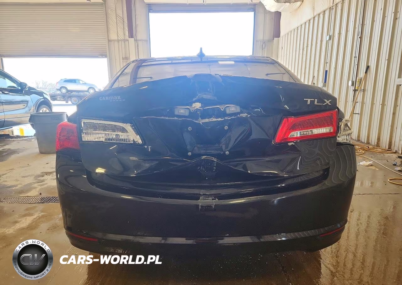 2018 Acura Tlx Tech VIN:19UUB1F51JA005449 - 6