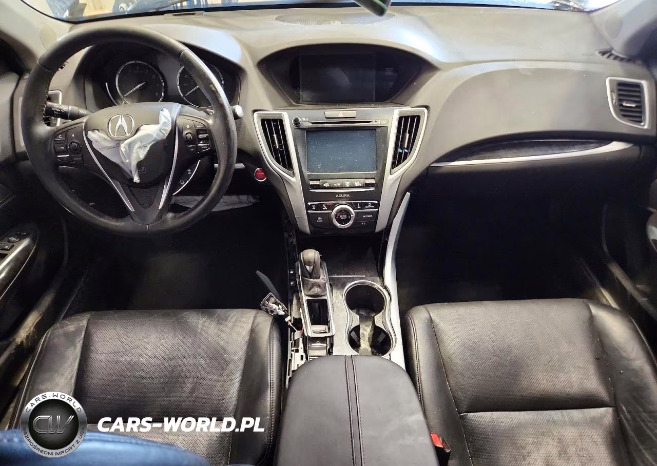 2018 Acura Tlx Tech VIN:19UUB1F51JA005449 - 8