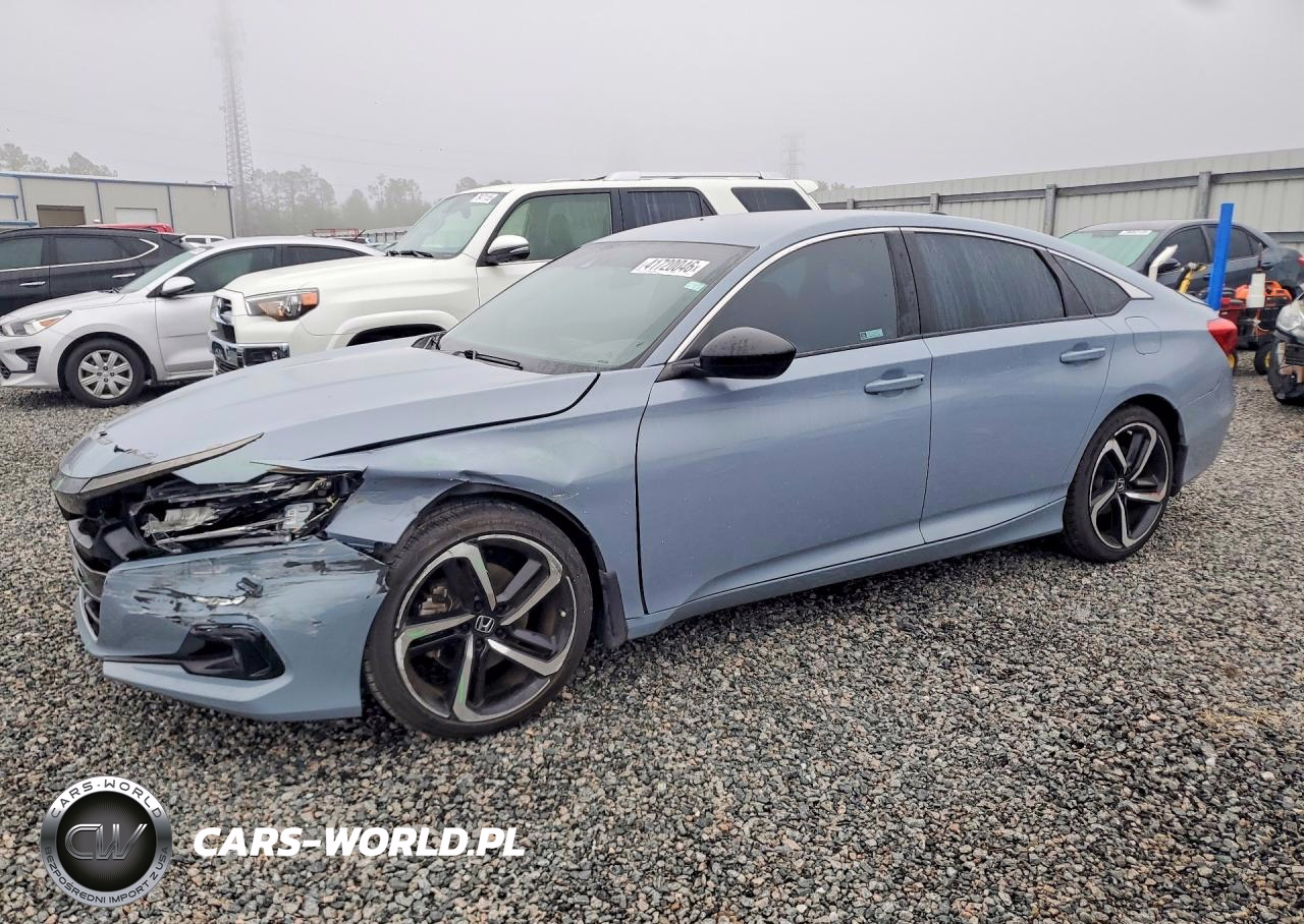 2021 Honda Accord Sport