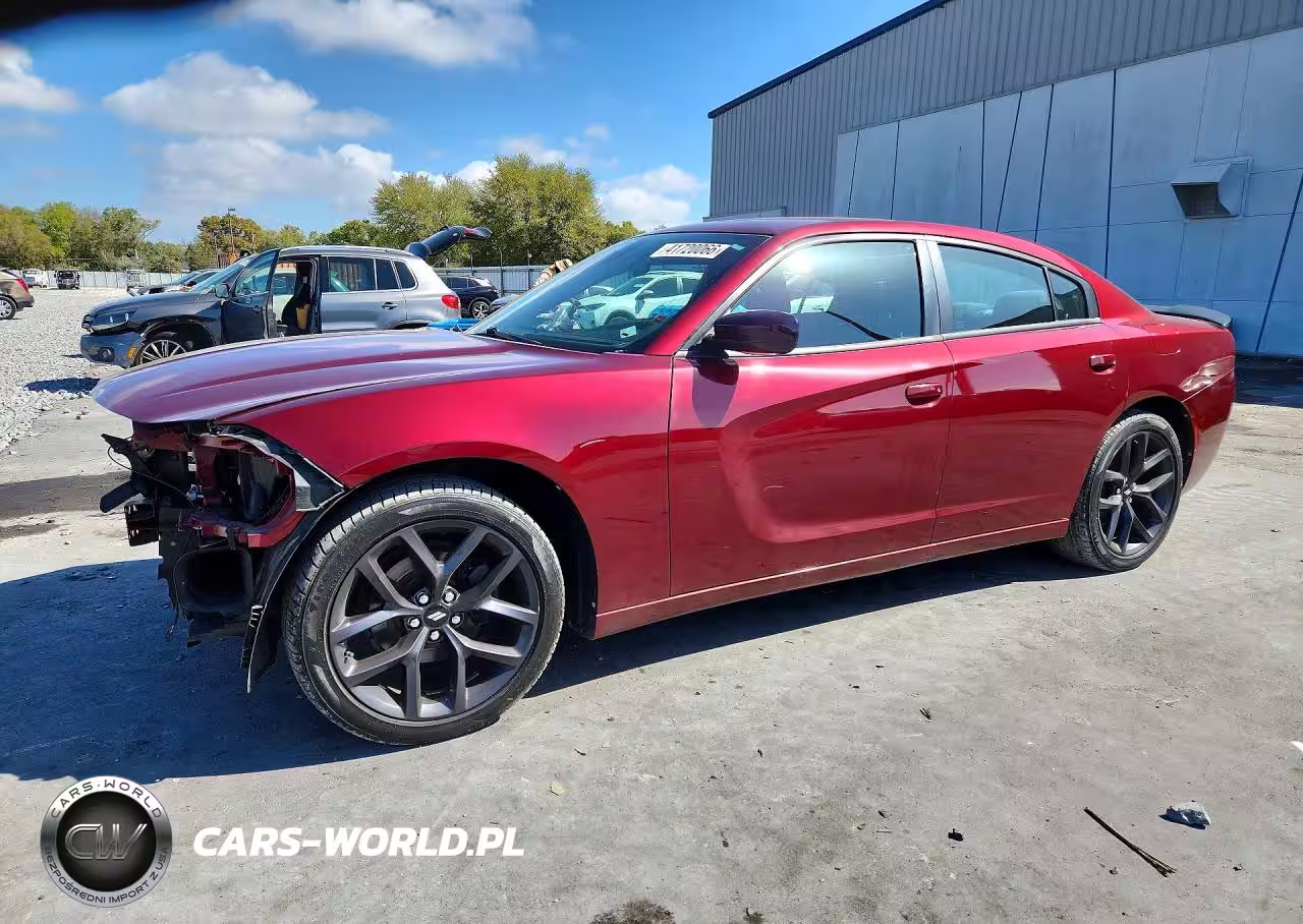 2019 Dodge Charger Sxt