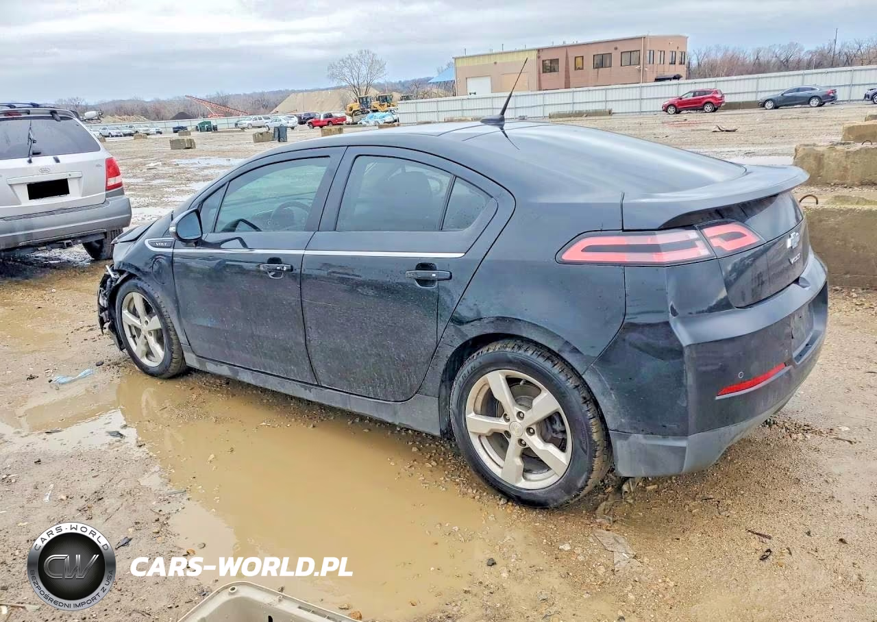 2014 Chevrolet Volt VIN:1G1RB6E40EU121278 - 2
