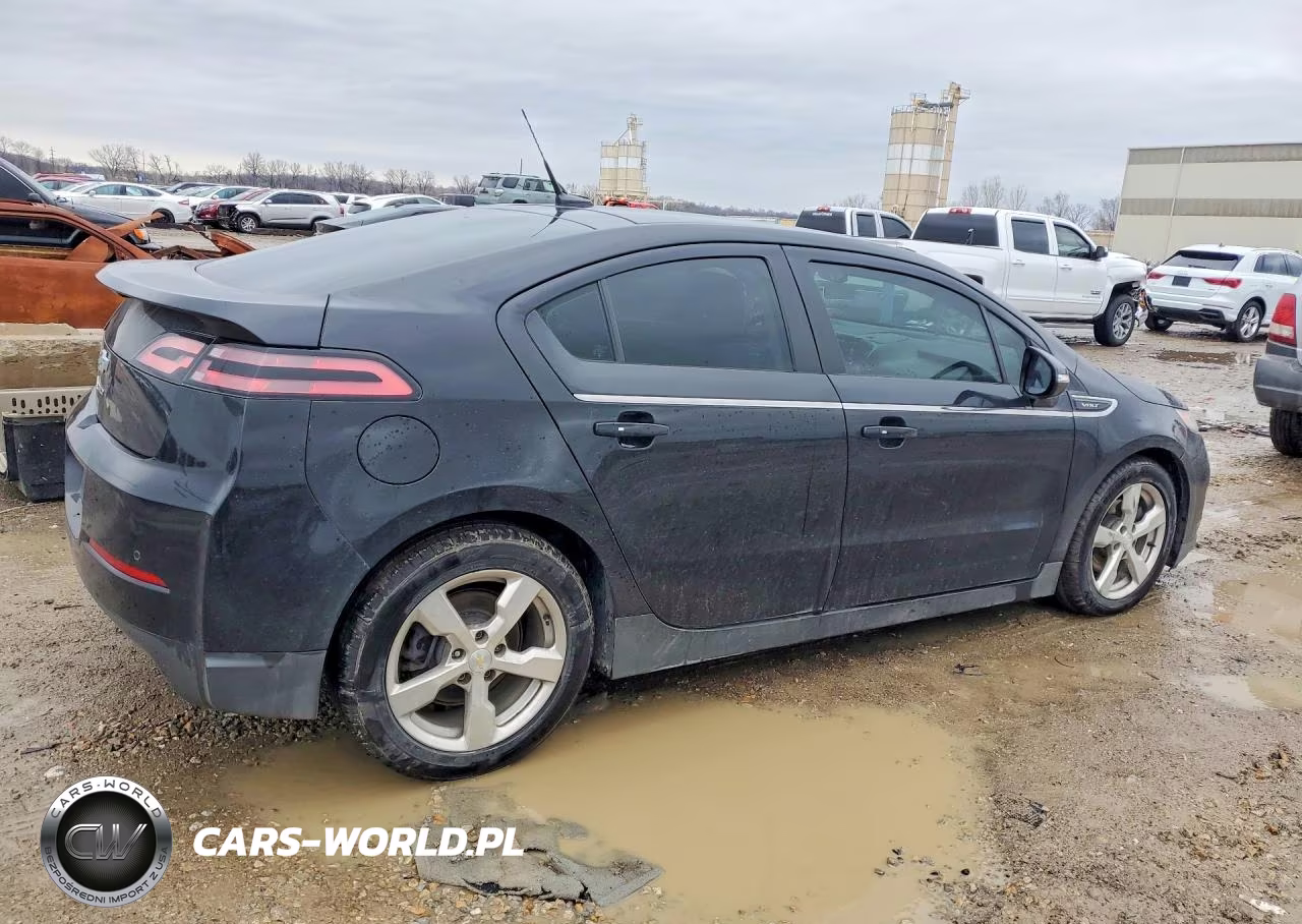 2014 Chevrolet Volt VIN:1G1RB6E40EU121278 - 3