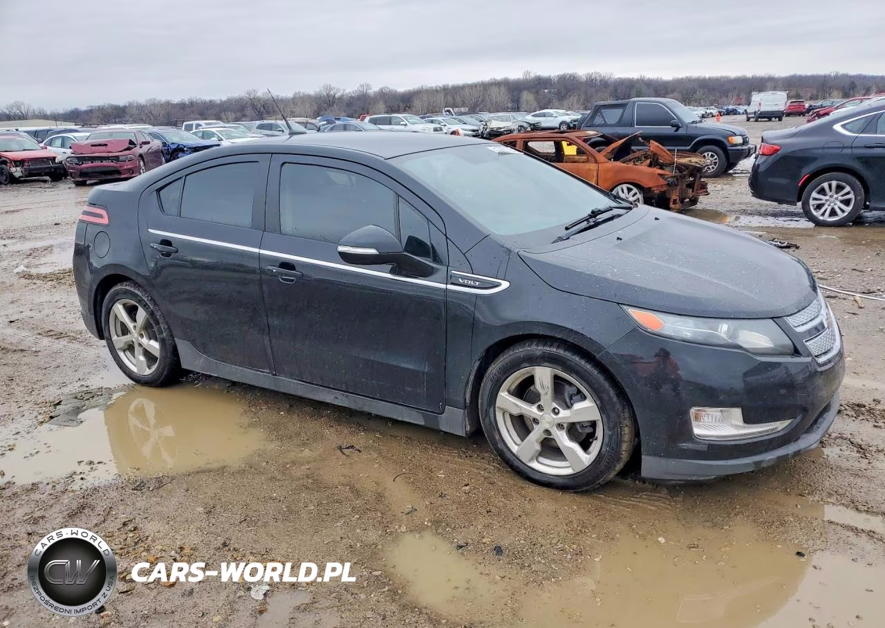 2014 Chevrolet Volt VIN:1G1RB6E40EU121278 - 4