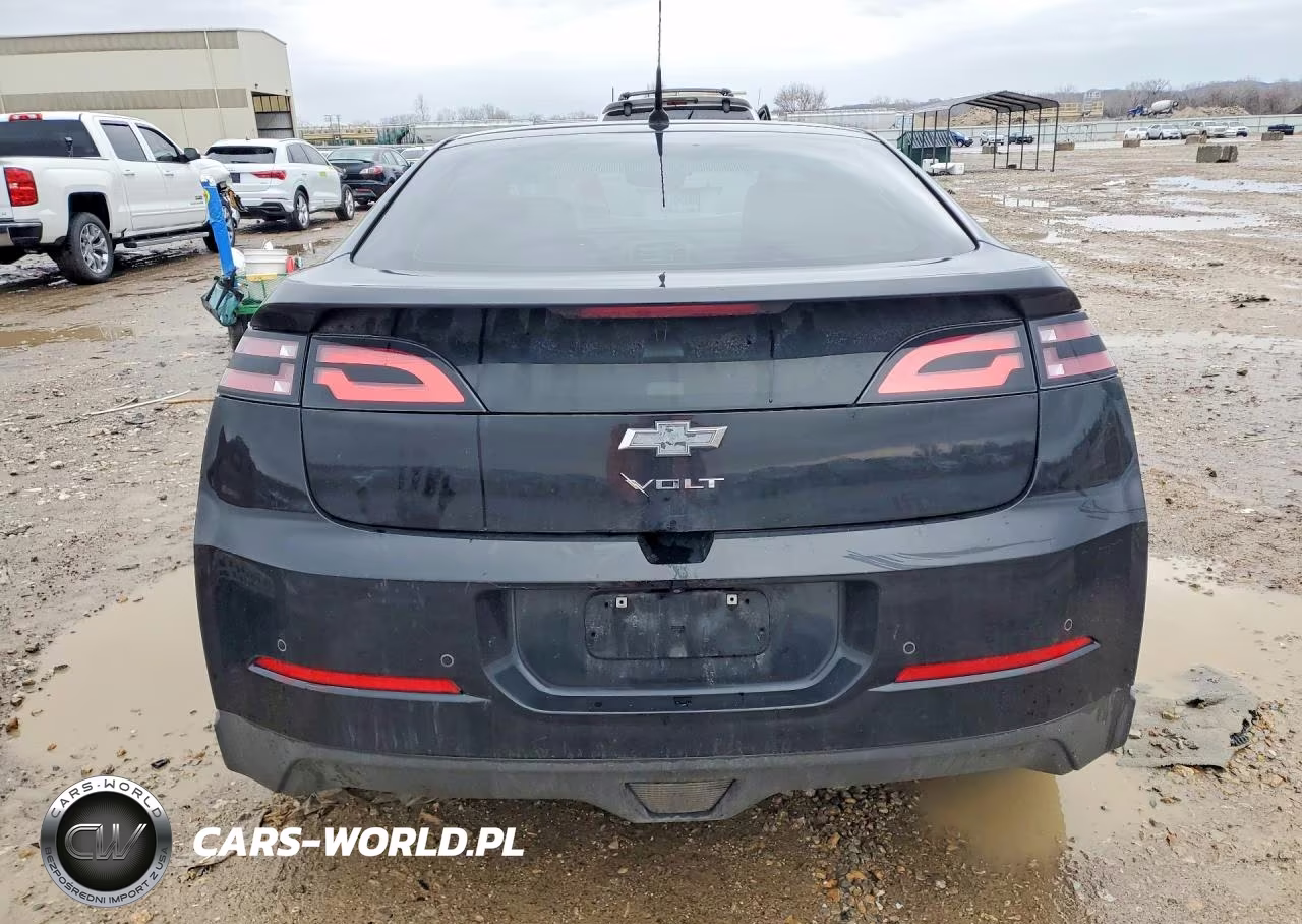 2014 Chevrolet Volt VIN:1G1RB6E40EU121278 - 6