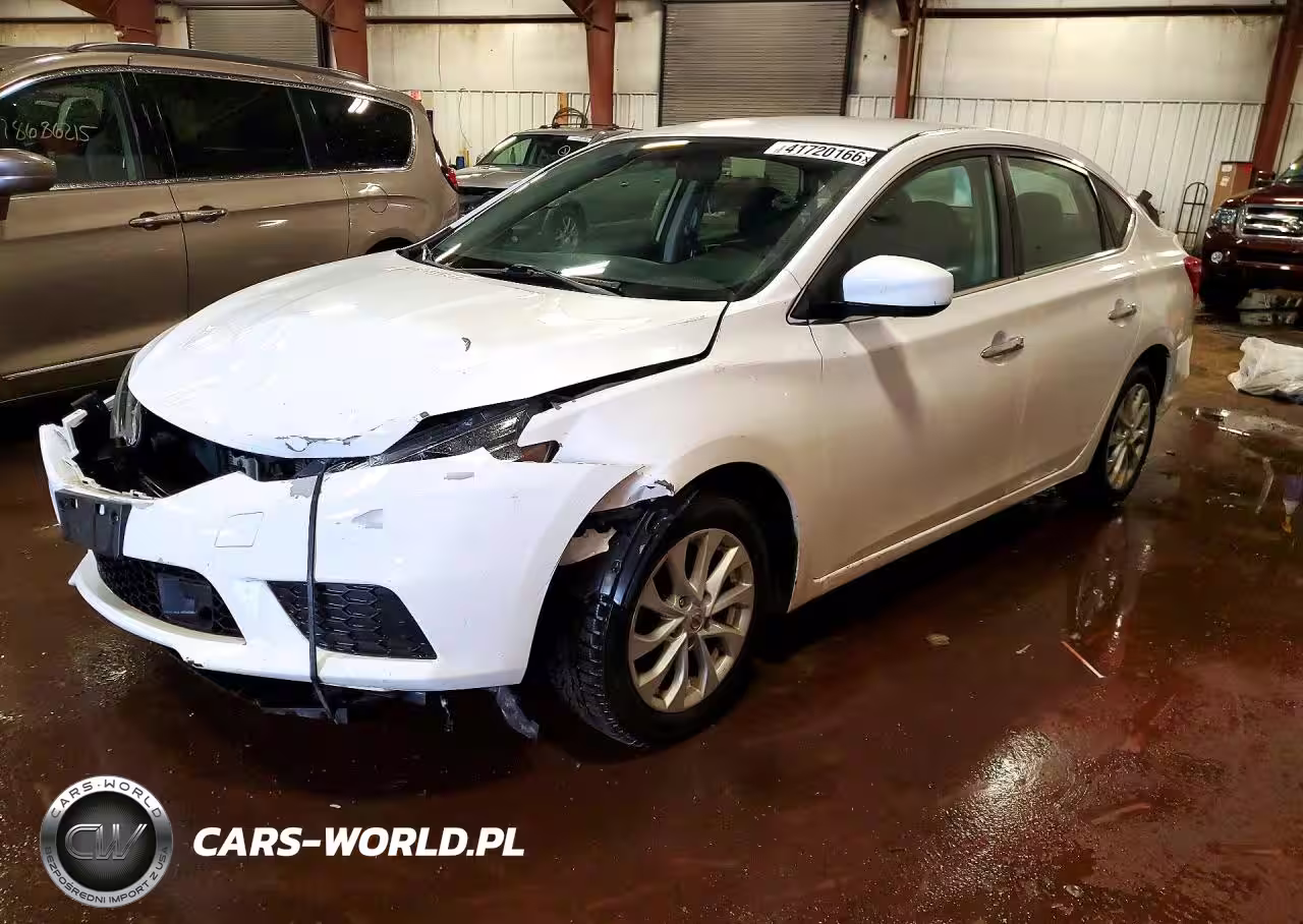 2018 Nissan Sentra Sv