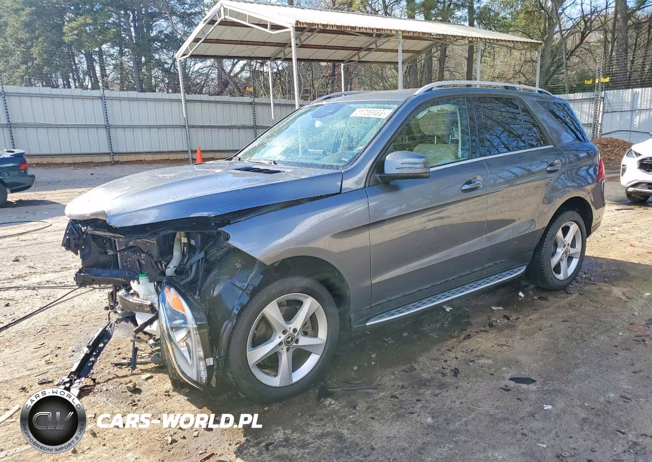 2018 Mercedes-Benz Gle 350