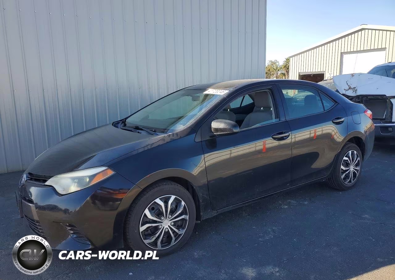 Główne zdjęcie 2016 Toyota Corolla Le