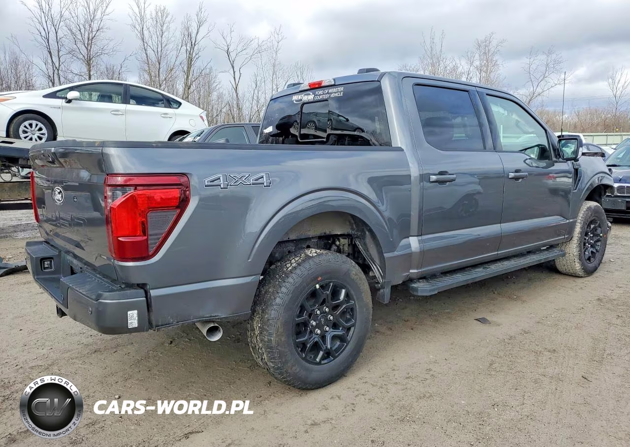 2026 Ford F150 Xlt VIN:1FTEW3LP4TKD21210 - 3