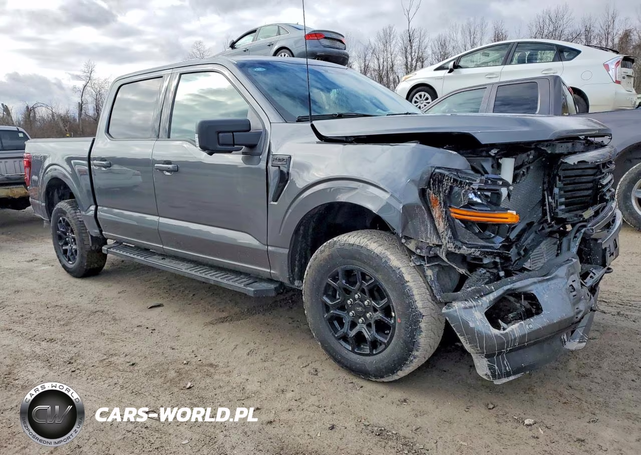 2026 Ford F150 Xlt VIN:1FTEW3LP4TKD21210 - 4