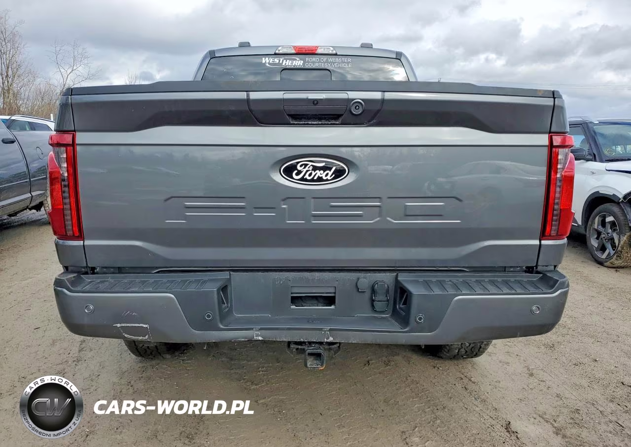 2026 Ford F150 Xlt VIN:1FTEW3LP4TKD21210 - 6
