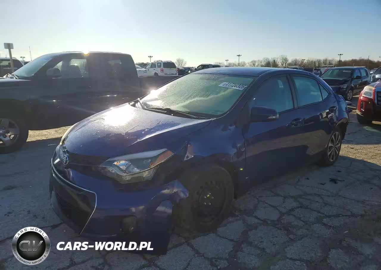 2015 Toyota Corolla S