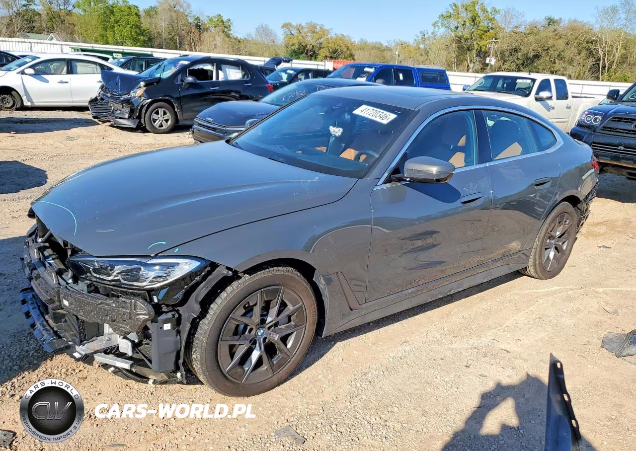2024 BMW I4 Edrive 35