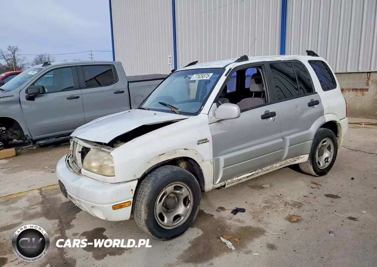 2001 Suzuki Grand Vitara Jx