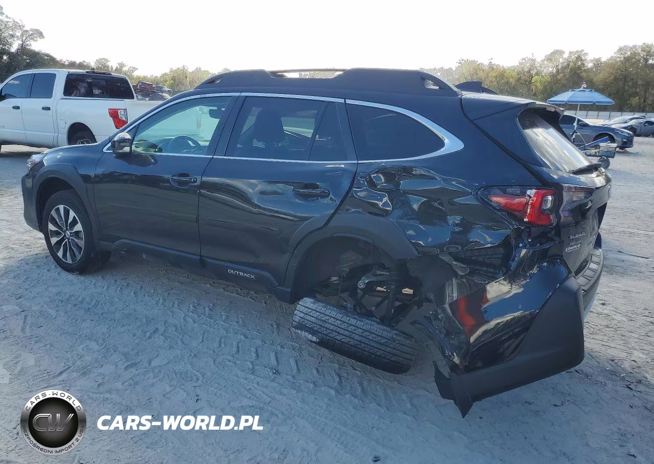 2024 Subaru Outback Limited VIN:4S4BTAMC6R3105708 - 2