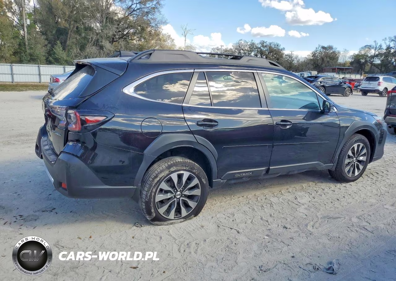 2024 Subaru Outback Limited VIN:4S4BTAMC6R3105708 - 3