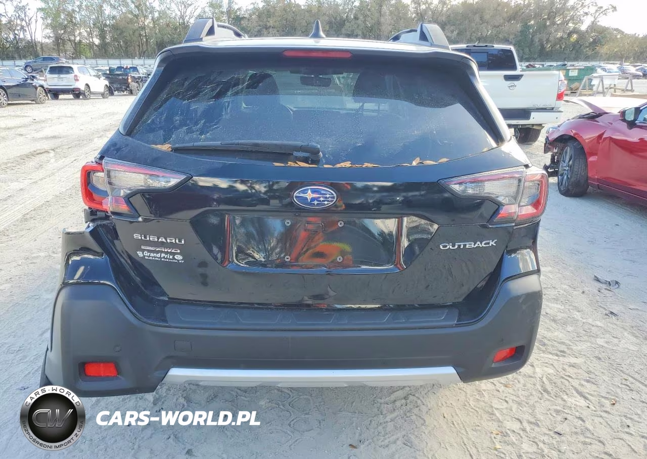 2024 Subaru Outback Limited VIN:4S4BTAMC6R3105708 - 6