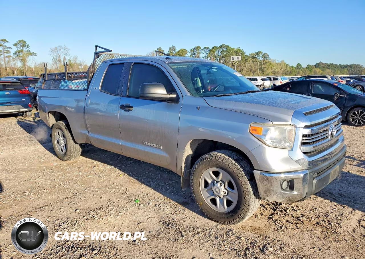 2017 Toyota Tundra Sr5 VIN:5TFRM5F18HX114811 - 4