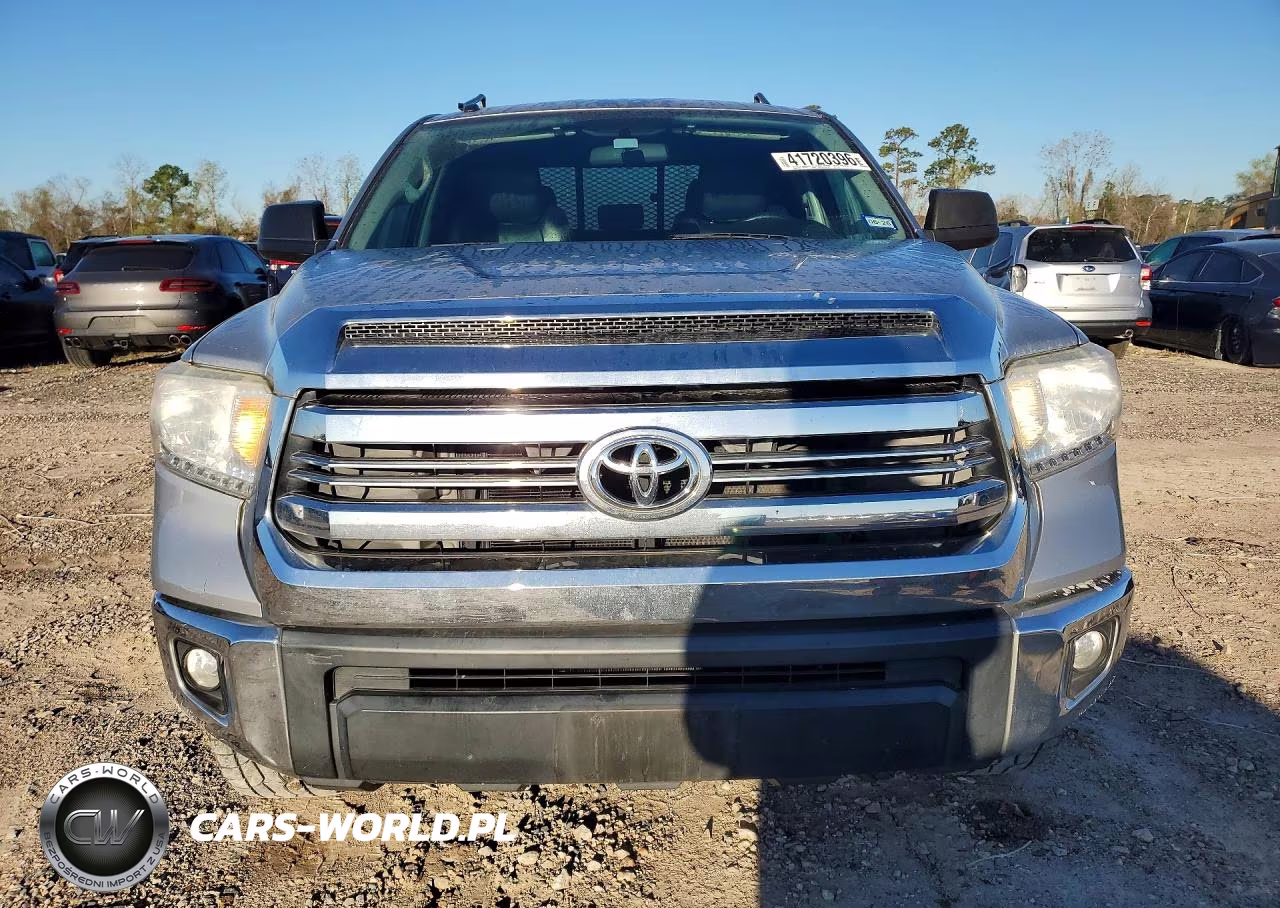 2017 Toyota Tundra Sr5 VIN:5TFRM5F18HX114811 - 5