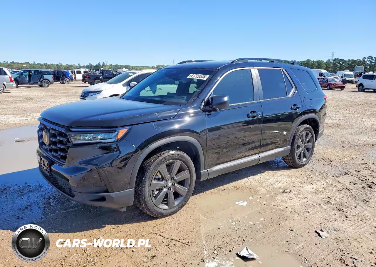 Główne zdjęcie 2025 Honda Pilot Sport