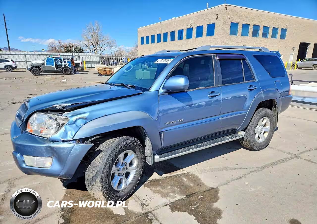 Główne zdjęcie 2004 Toyota 4Runner Limited