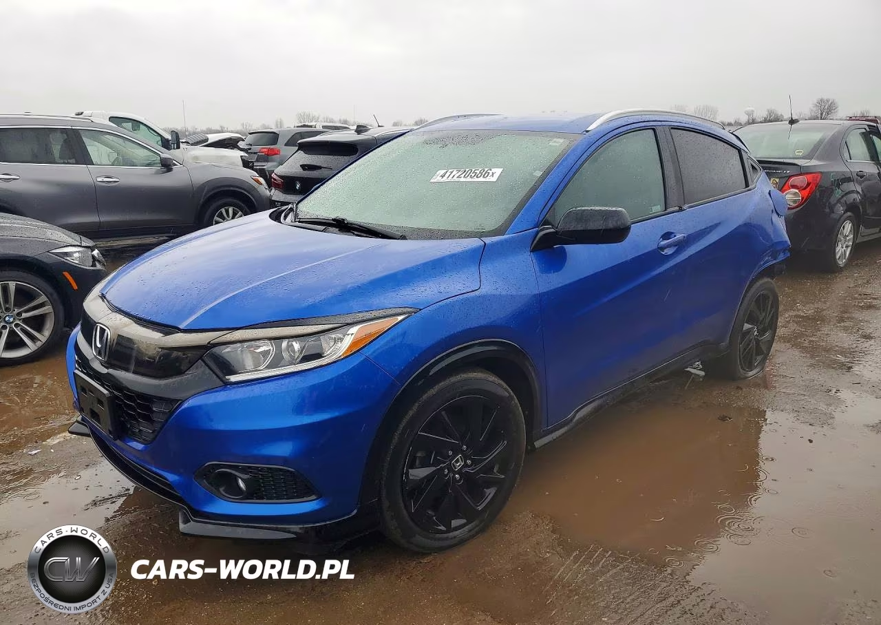 2021 Honda Hr-V Sport
