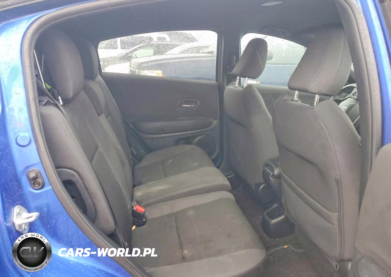 2021 Honda Hr-V Sport VIN:3CZRU6H13MM718974 - 10