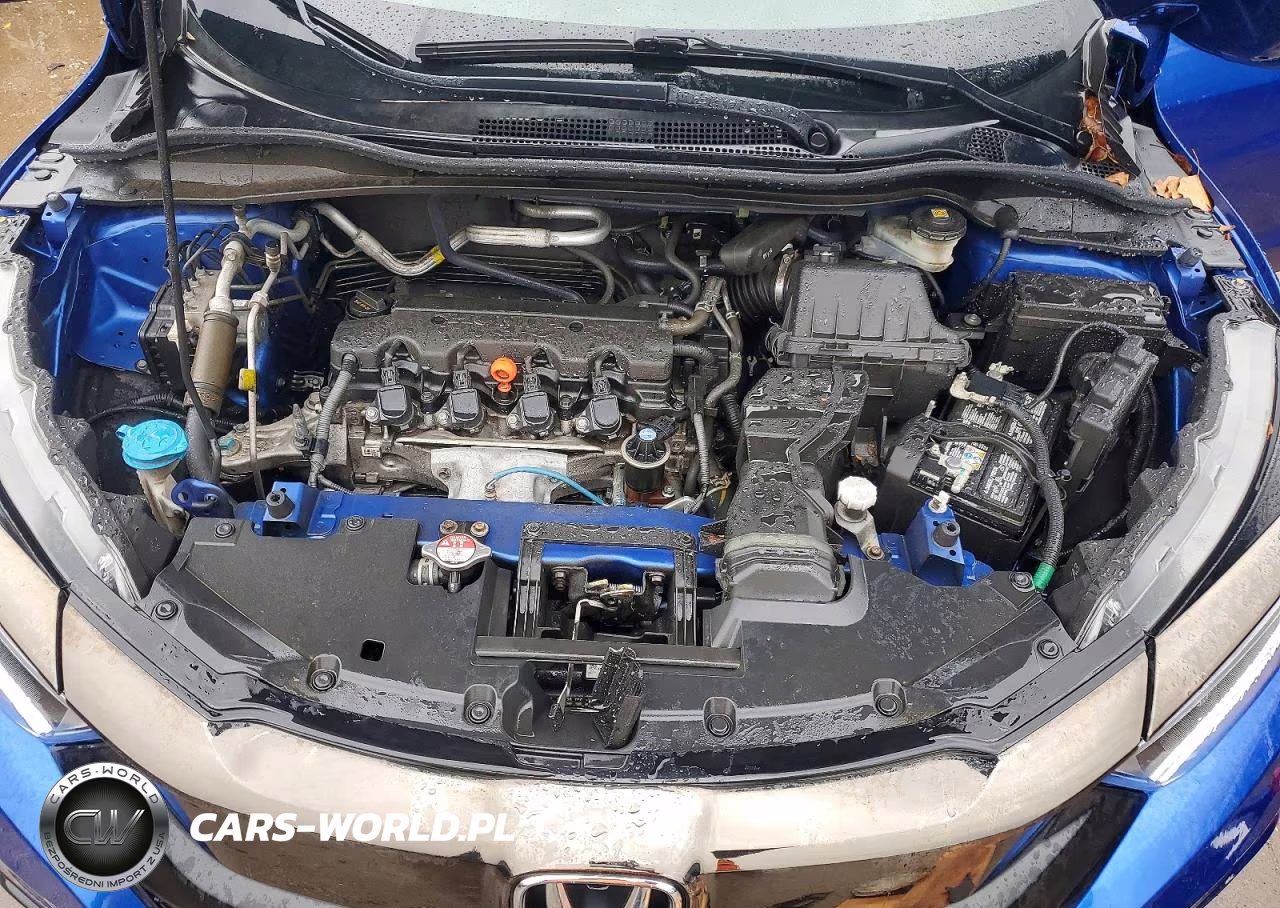 2021 Honda Hr-V Sport VIN:3CZRU6H13MM718974 - 11