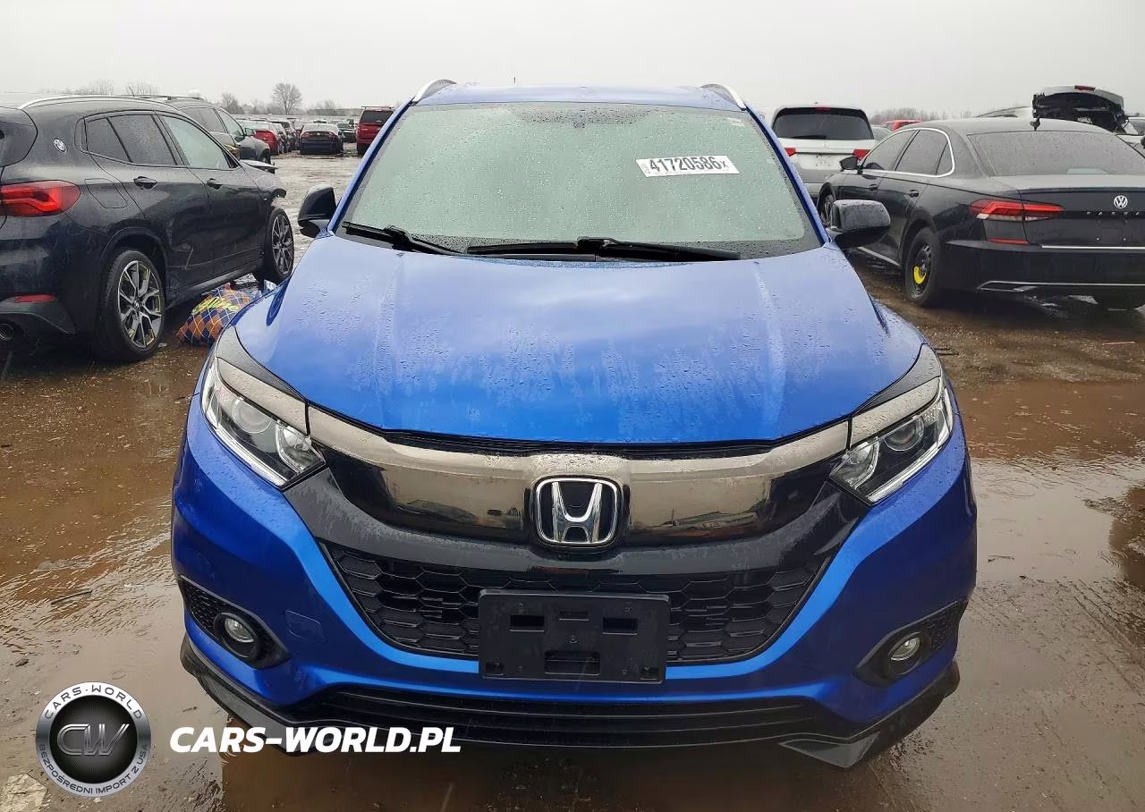 2021 Honda Hr-V Sport VIN:3CZRU6H13MM718974 - 5