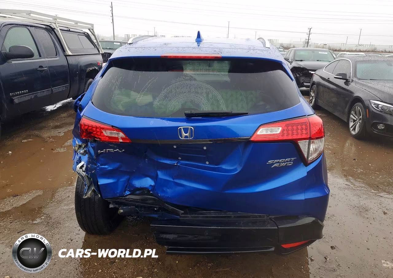 2021 Honda Hr-V Sport VIN:3CZRU6H13MM718974 - 6