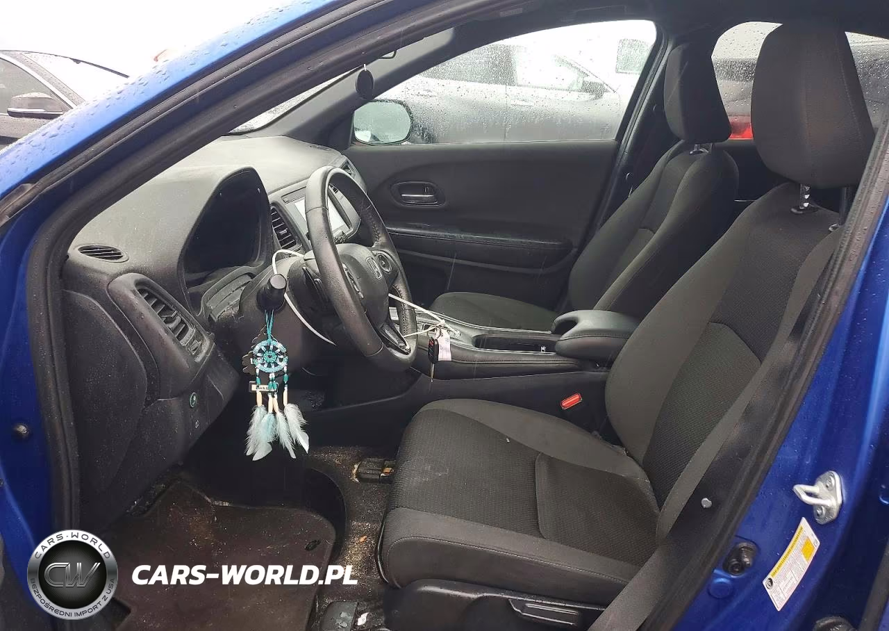 2021 Honda Hr-V Sport VIN:3CZRU6H13MM718974 - 7