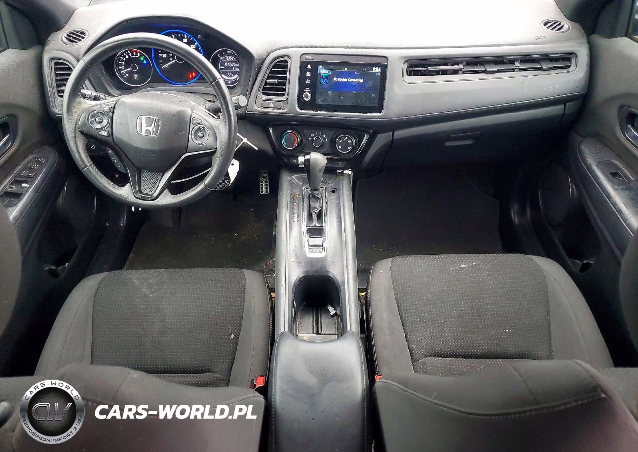 2021 Honda Hr-V Sport VIN:3CZRU6H13MM718974 - 8
