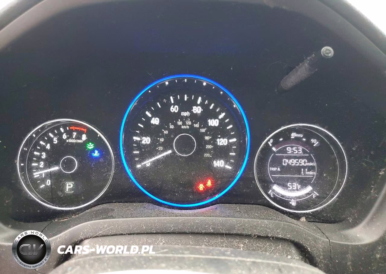 2021 Honda Hr-V Sport VIN:3CZRU6H13MM718974 - 9