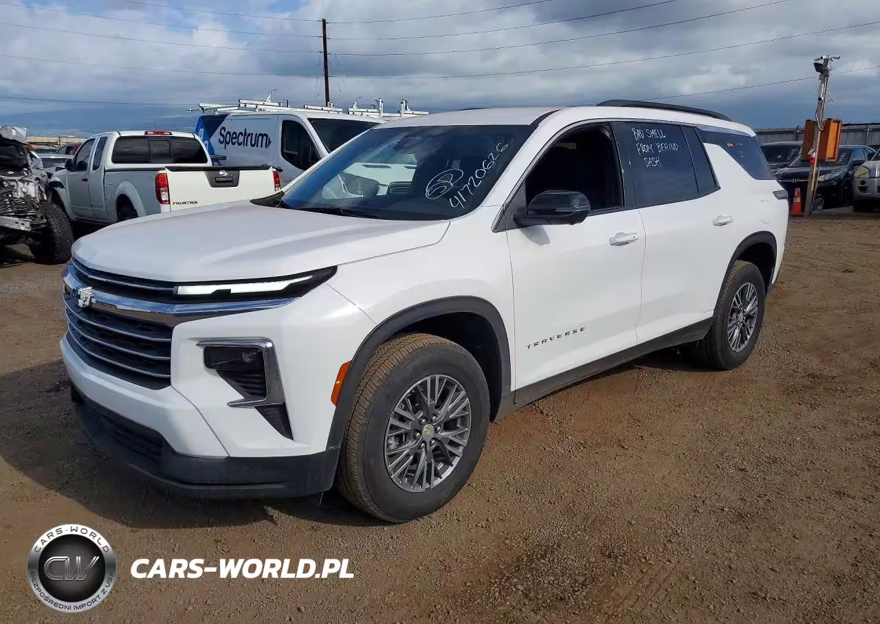 2024 Chevrolet Traverse Lt