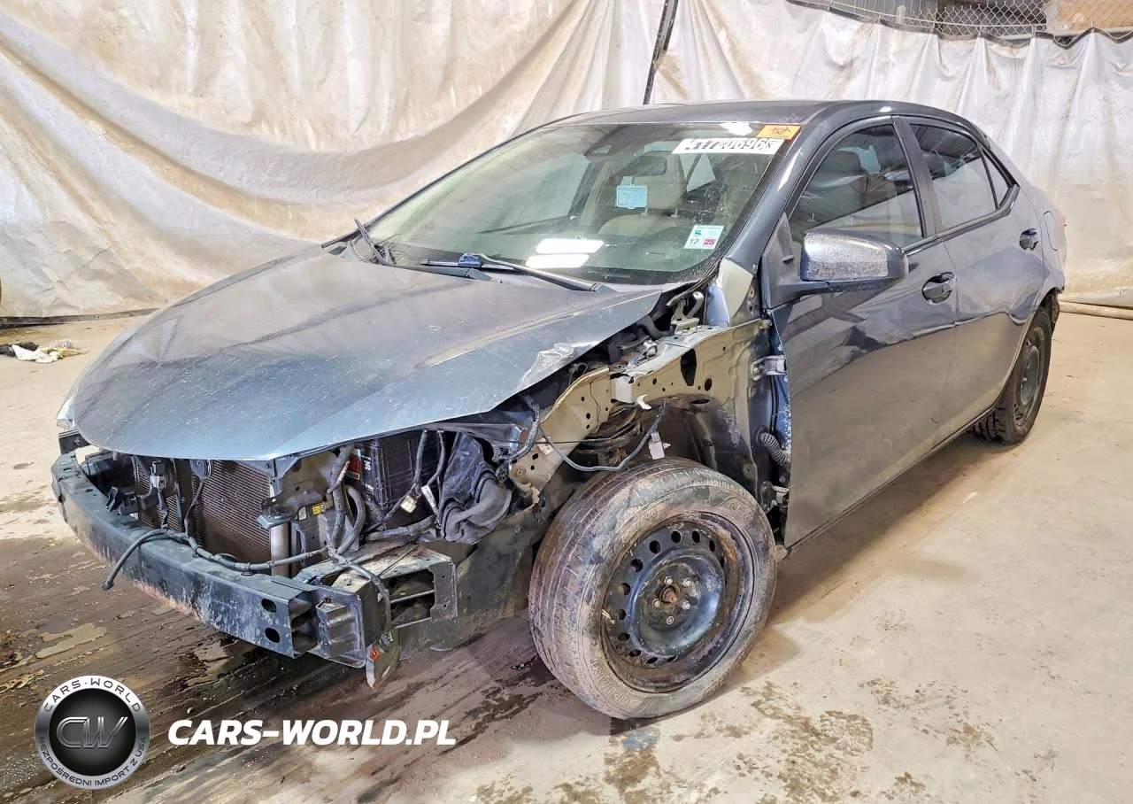 Główne zdjęcie 2018 Toyota Corolla Le