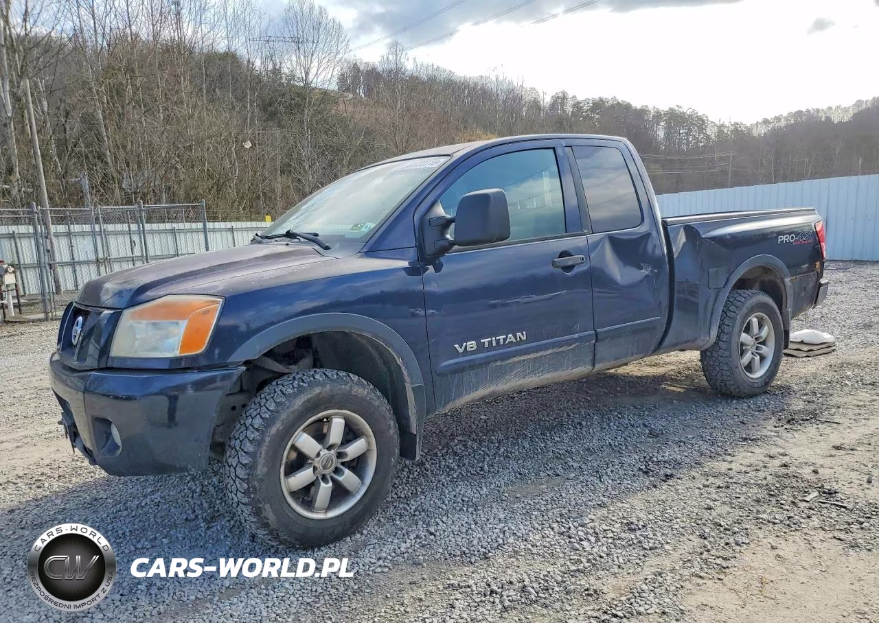 2009 Nissan Titan Xe