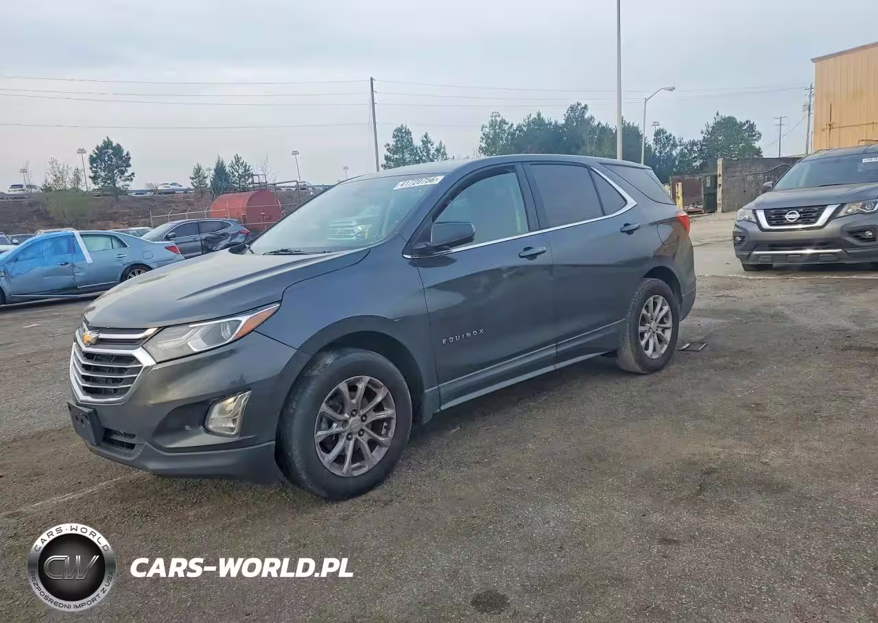 2018 Chevrolet Equinox Lt