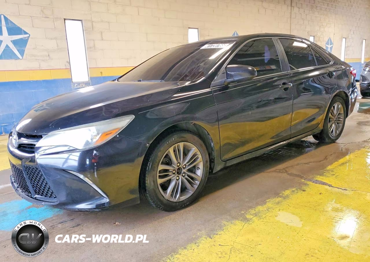 2015 Toyota Camry Se