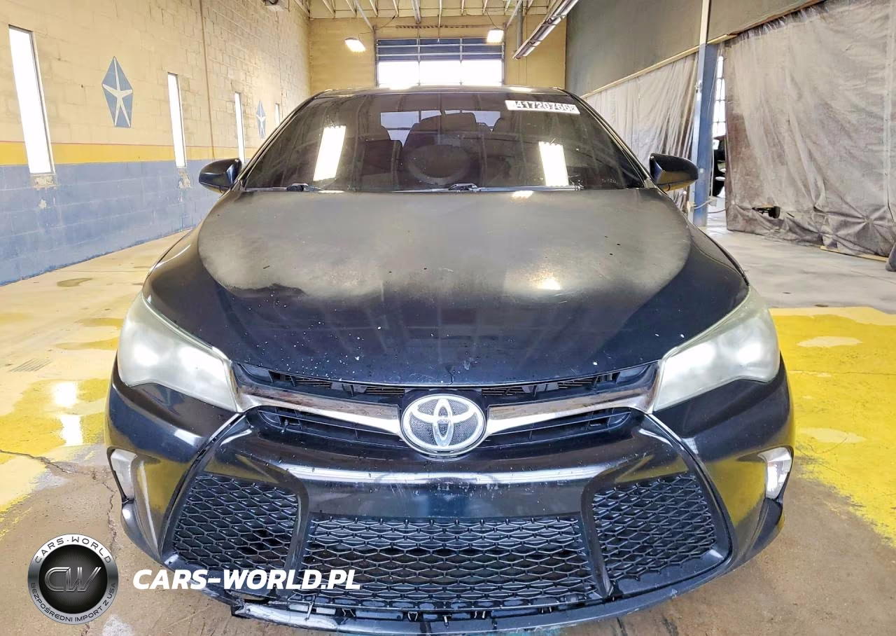 2015 Toyota Camry Se VIN:4T1BF1FK5FU494245 - 5