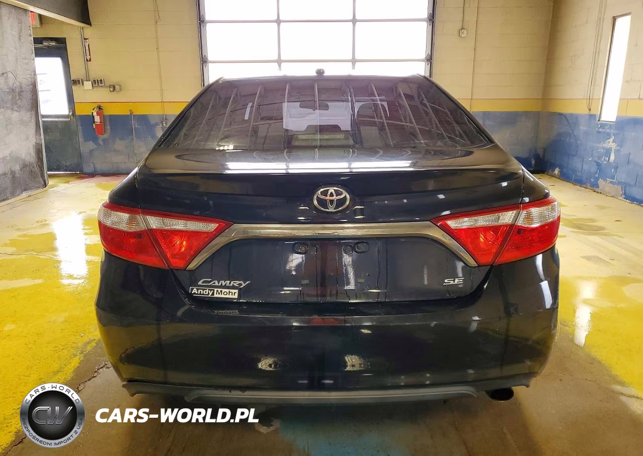 2015 Toyota Camry Se VIN:4T1BF1FK5FU494245 - 6