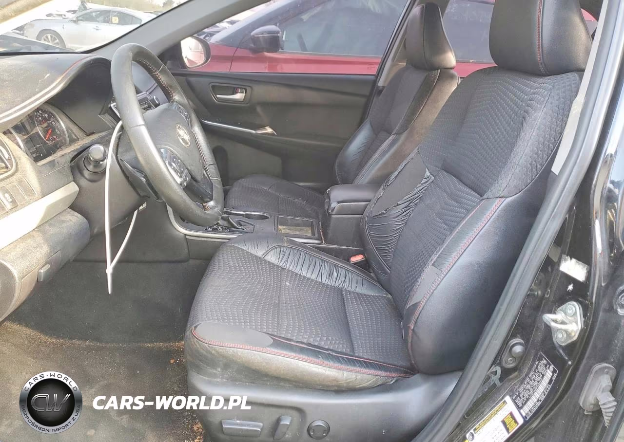 2015 Toyota Camry Se VIN:4T1BF1FK5FU494245 - 7