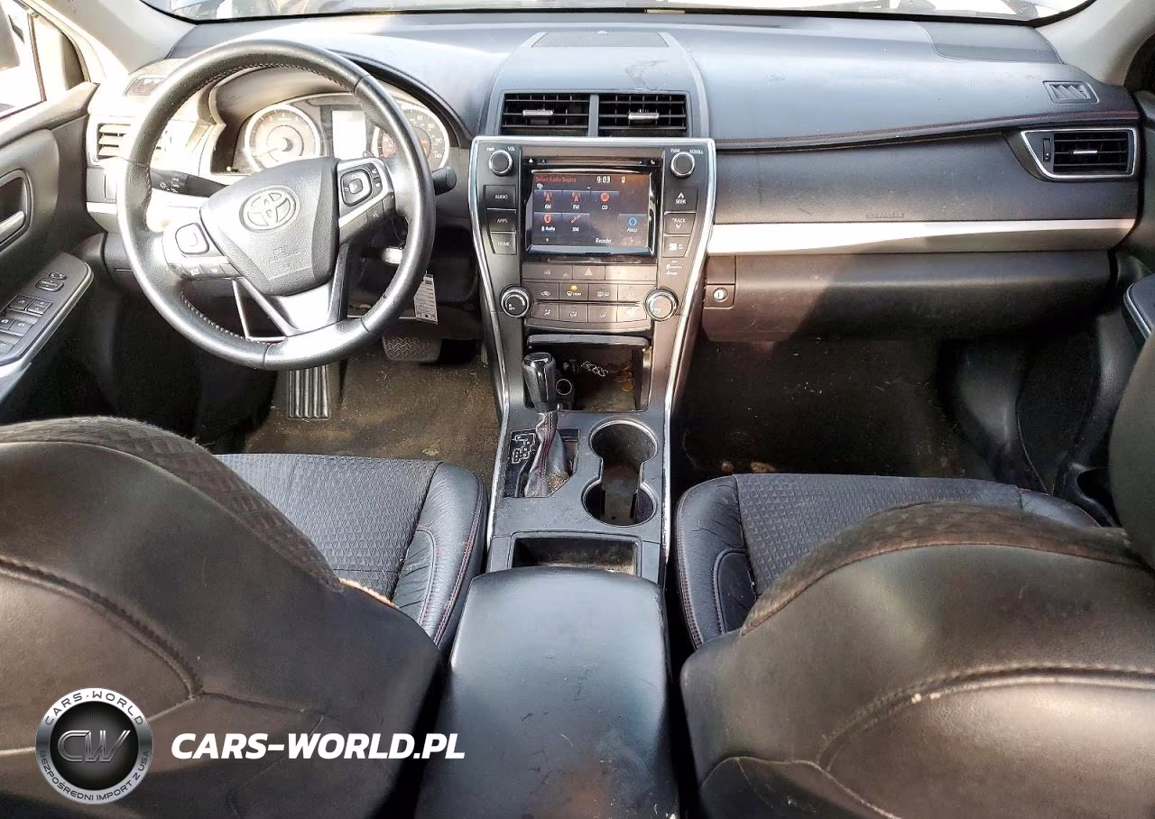 2015 Toyota Camry Se VIN:4T1BF1FK5FU494245 - 8