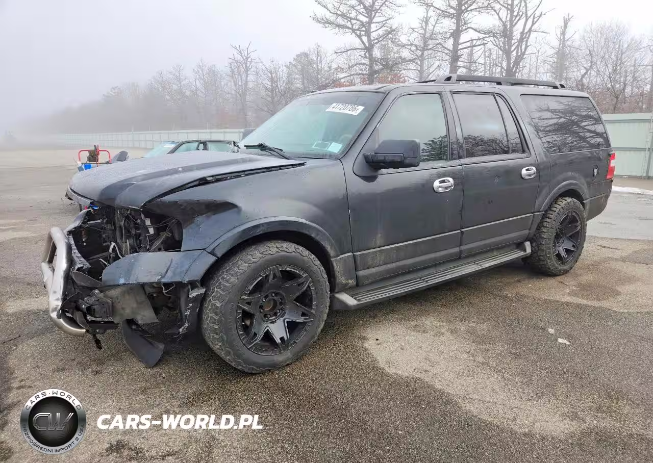 2012 Ford Expedition El Xlt