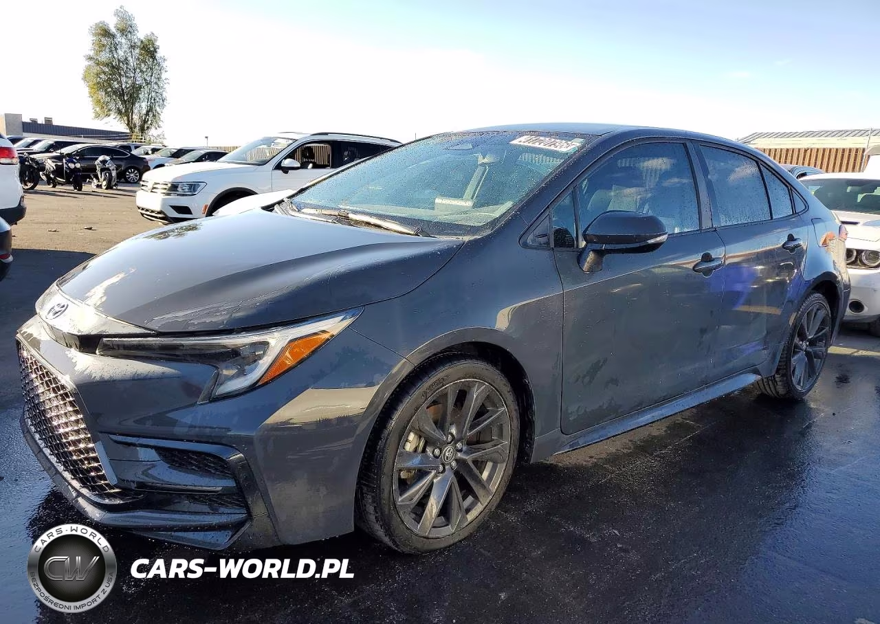 2024 Toyota Corolla Hybrid Se – zdjęcie 1 z 12