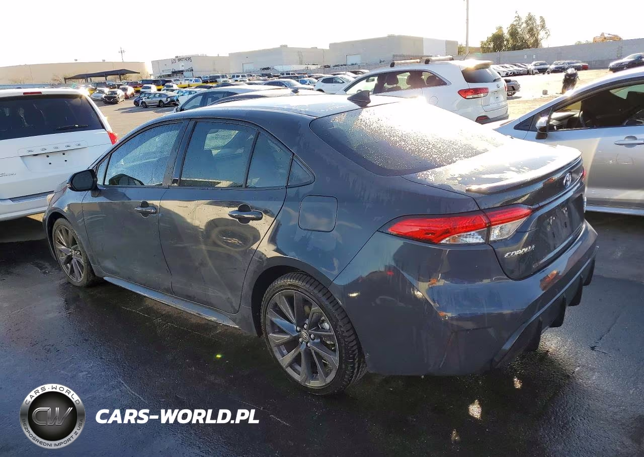 2024 Toyota Corolla Hybrid Se VIN:JTDBCMFE1R3041274 - 2